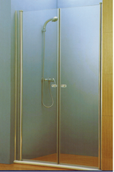 תמונה של מקלחון סטנדרטי חזית 2 דלתות  120 עד 125 ס"מ 