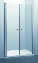 תמונה של  מקלחון חזית 2 דלתות עד  110 ס"מ