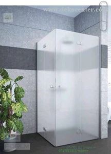 Picture of  מקלחון הרמוניקה שקוף כולל התקנה ואחריות