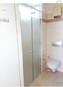 Picture of מקלחון חזית 2 דלתות עד  130 ס"מ